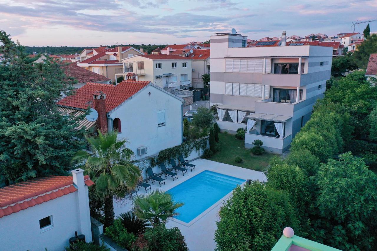 Apartmani Mato 1 Zadar Ngoại thất bức ảnh