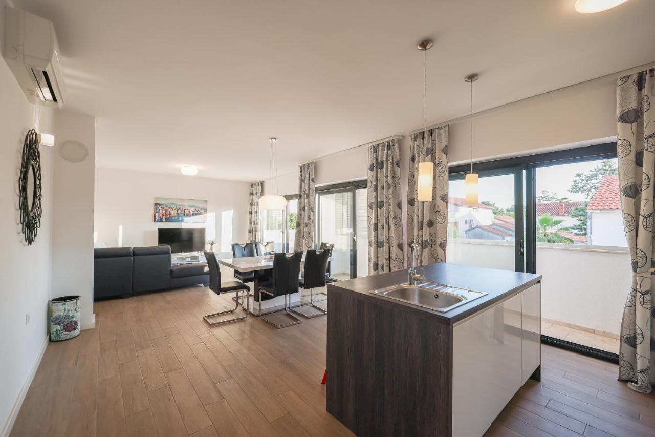 Apartmani Mato 1 Zadar Ngoại thất bức ảnh