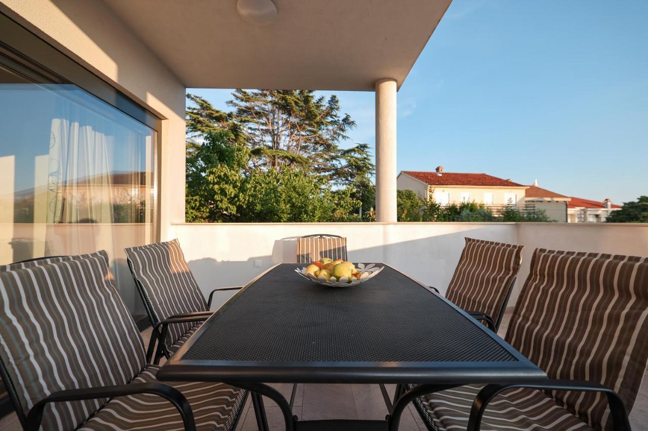 Apartmani Mato 1 Zadar Ngoại thất bức ảnh