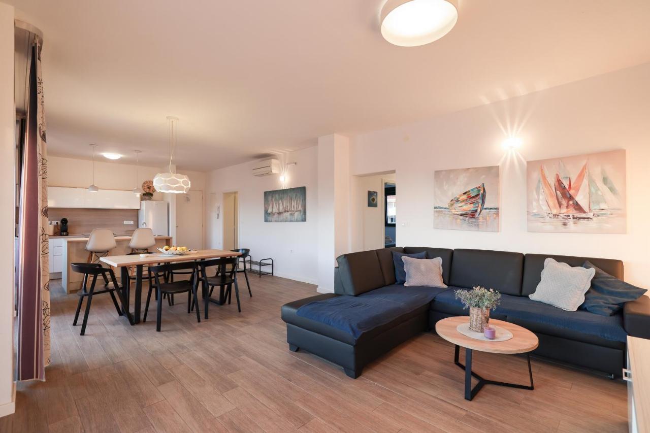 Apartmani Mato 1 Zadar Ngoại thất bức ảnh