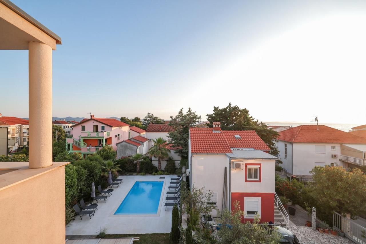 Apartmani Mato 1 Zadar Ngoại thất bức ảnh