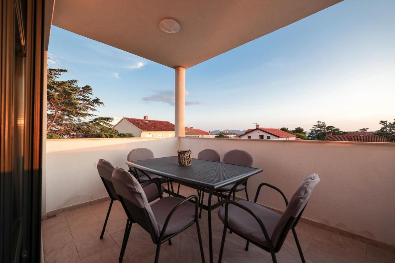 Apartmani Mato 1 Zadar Ngoại thất bức ảnh