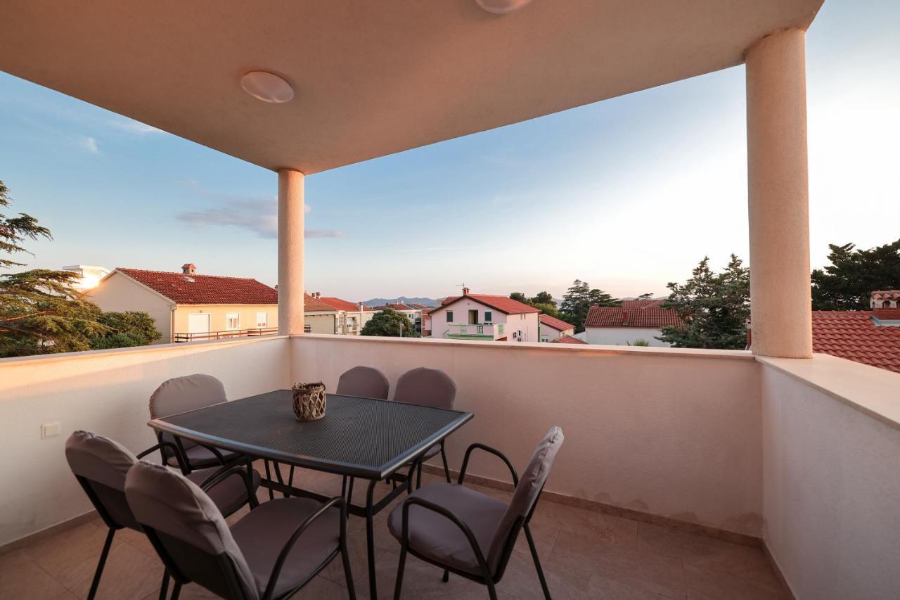 Apartmani Mato 1 Zadar Ngoại thất bức ảnh