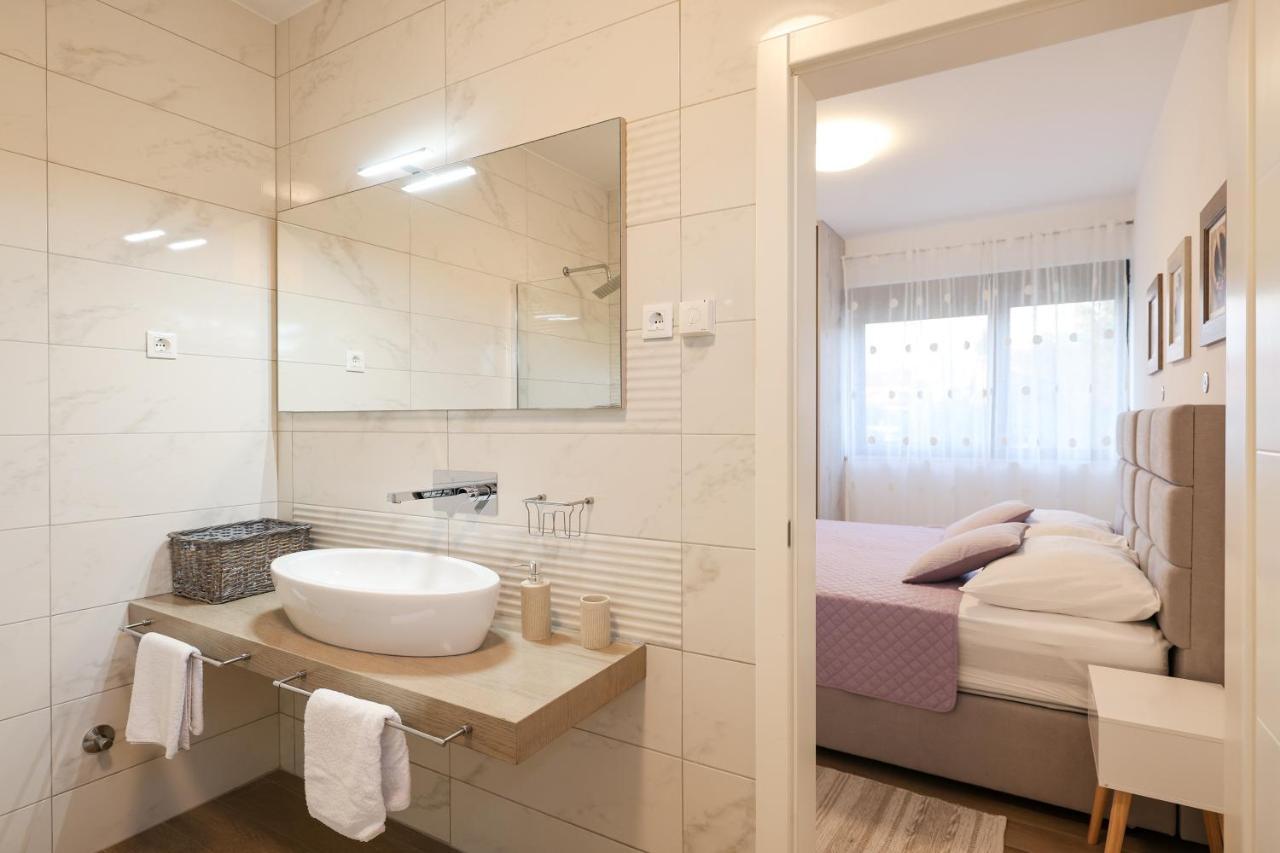 Apartmani Mato 1 Zadar Ngoại thất bức ảnh