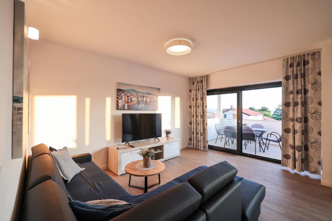 Apartmani Mato 1 Zadar Ngoại thất bức ảnh