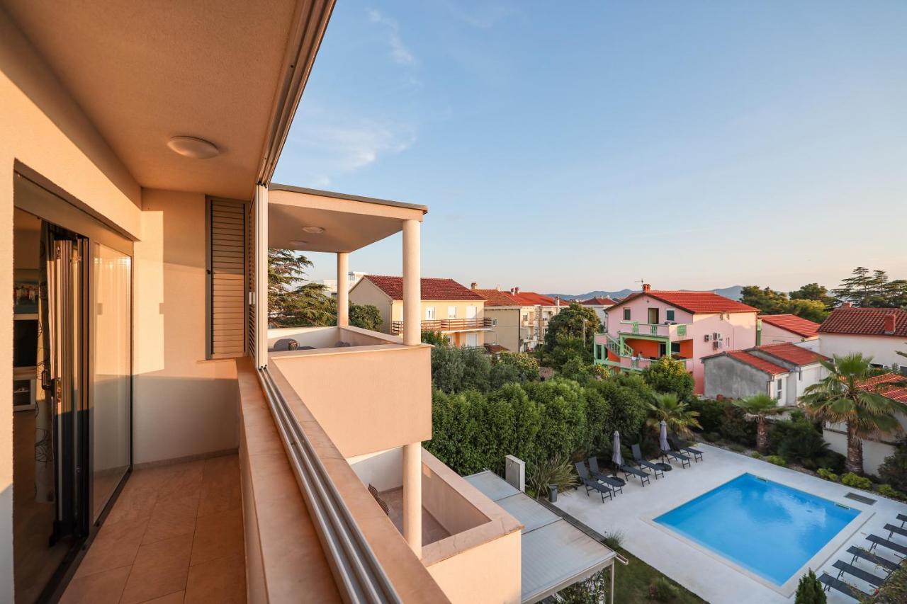 Apartmani Mato 1 Zadar Ngoại thất bức ảnh